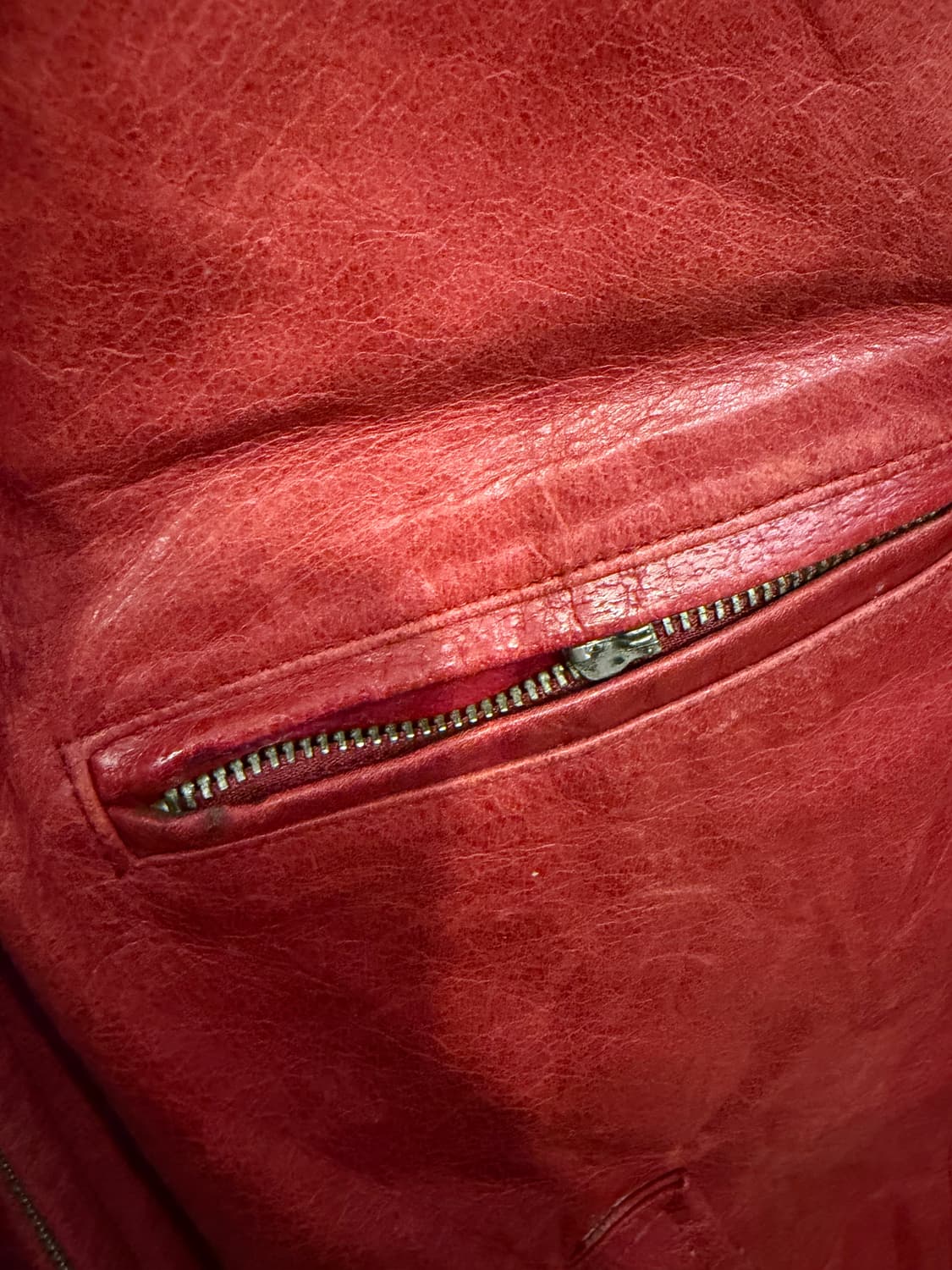 JPN 카우레더 자켓 상품이미지4