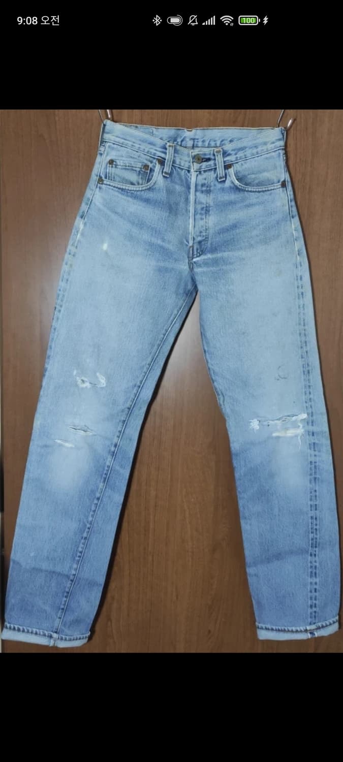 80s 리바이스 셀비지 66후기 29인치 상품이미지1