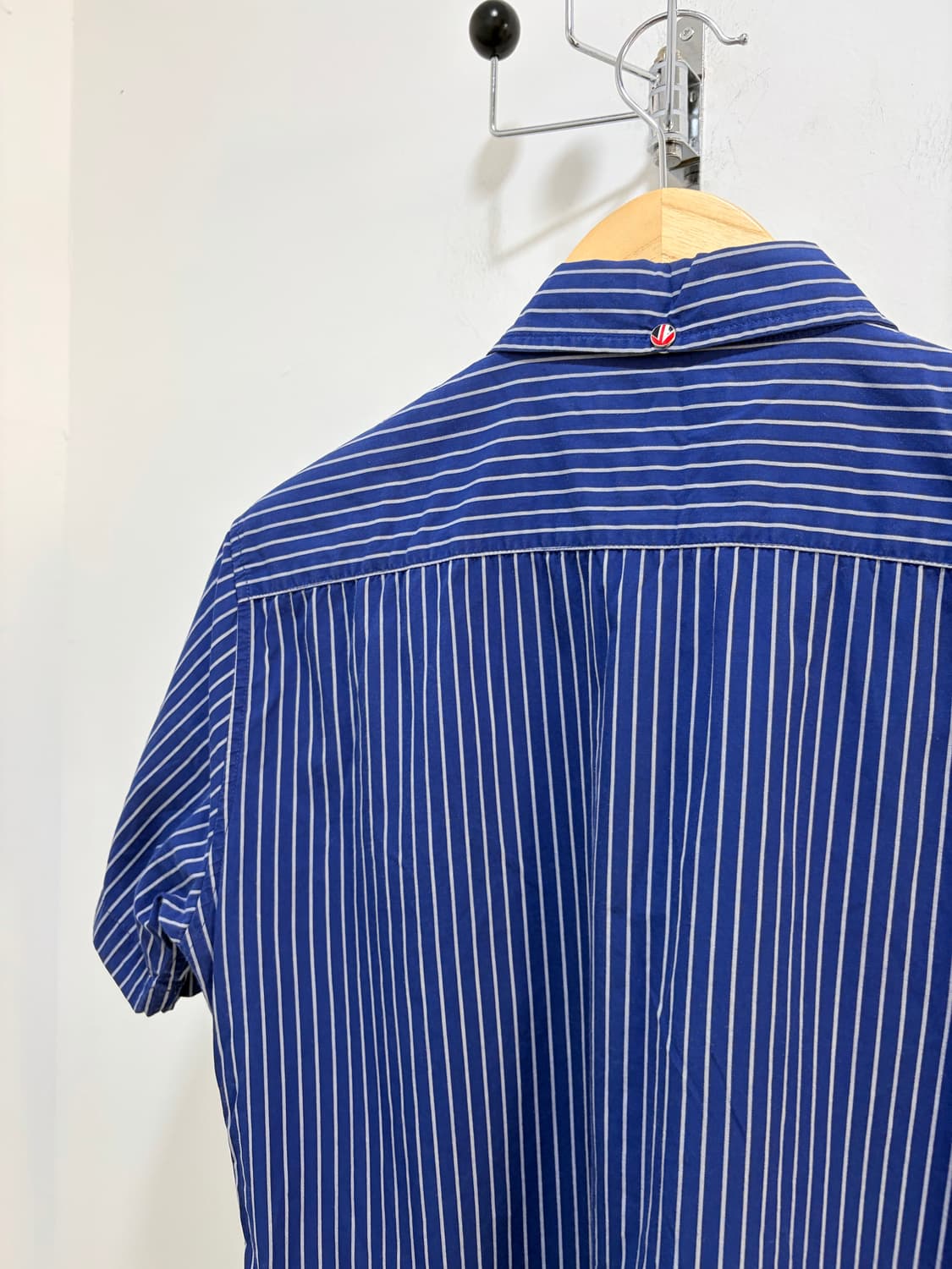 Ben Sherman X BOYCOTT 유니언잭 패치 펑크 반팔셔츠 상품이미지10