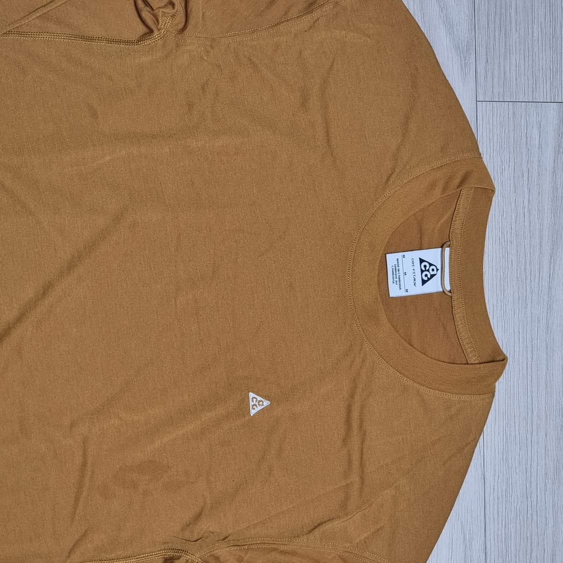 나이키 ACG 기능성 롱슬리브 고트락스 오렌지 상품이미지3