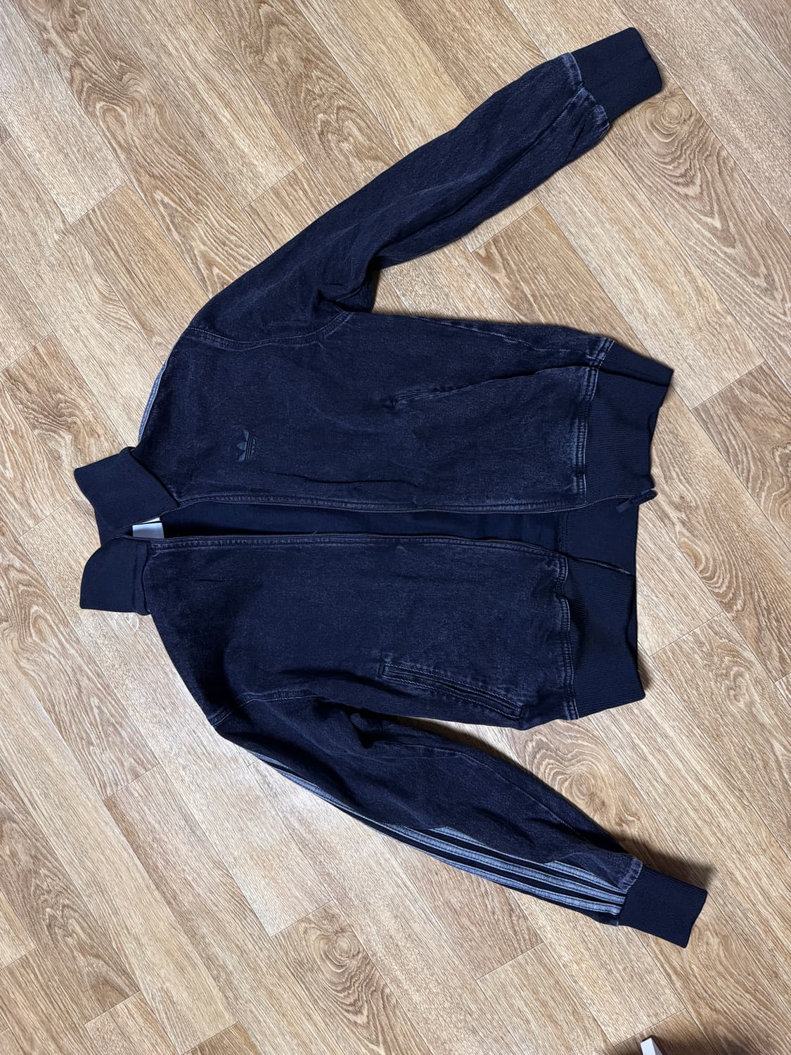 아디다스 데님 져지 m 실착0회 상품이미지1