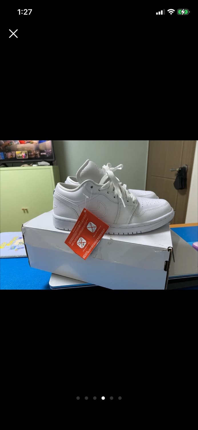 나이키 에어 조던 1 로우 올백 (230) 상품이미지4