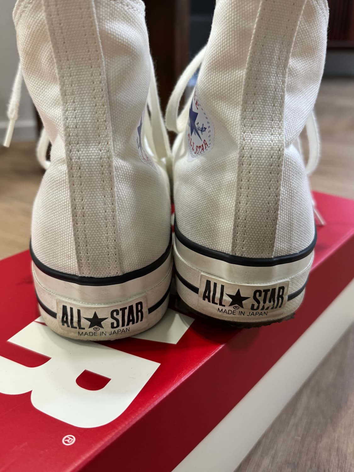 컨버스 제이하이 제이옥스 올스타 하이 - 화이트 275 상품이미지6