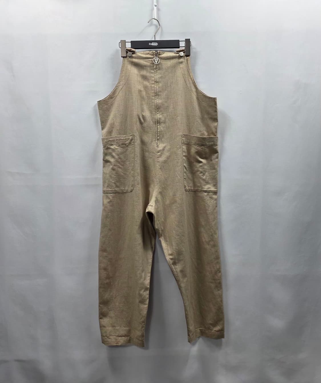 1323 Life work 라이프워크 린넨 혼방 오버롤 점프수트 공용 상품이미지1