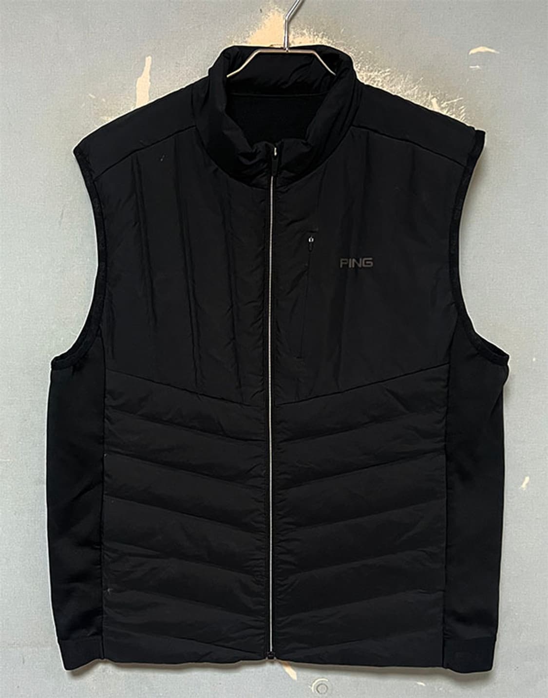 PING 핑 골프 남자 경량패딩조끼 구스다운 XL 105 상품이미지1