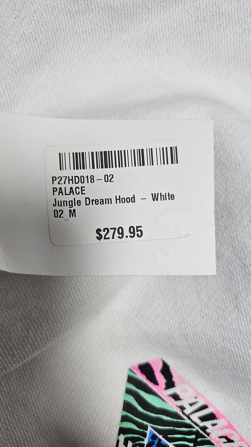 M) 팔라스 24fw 정글 드림 후드 화이트 상품이미지4