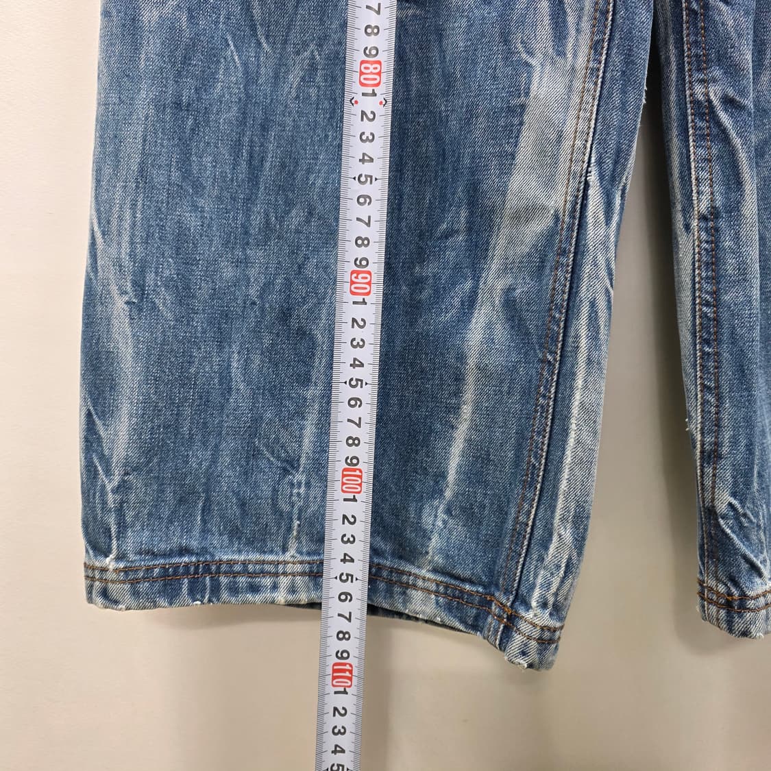 1022 마틴플랜(MARTIN PLAN) 와이드 데님 팬츠 상품이미지7