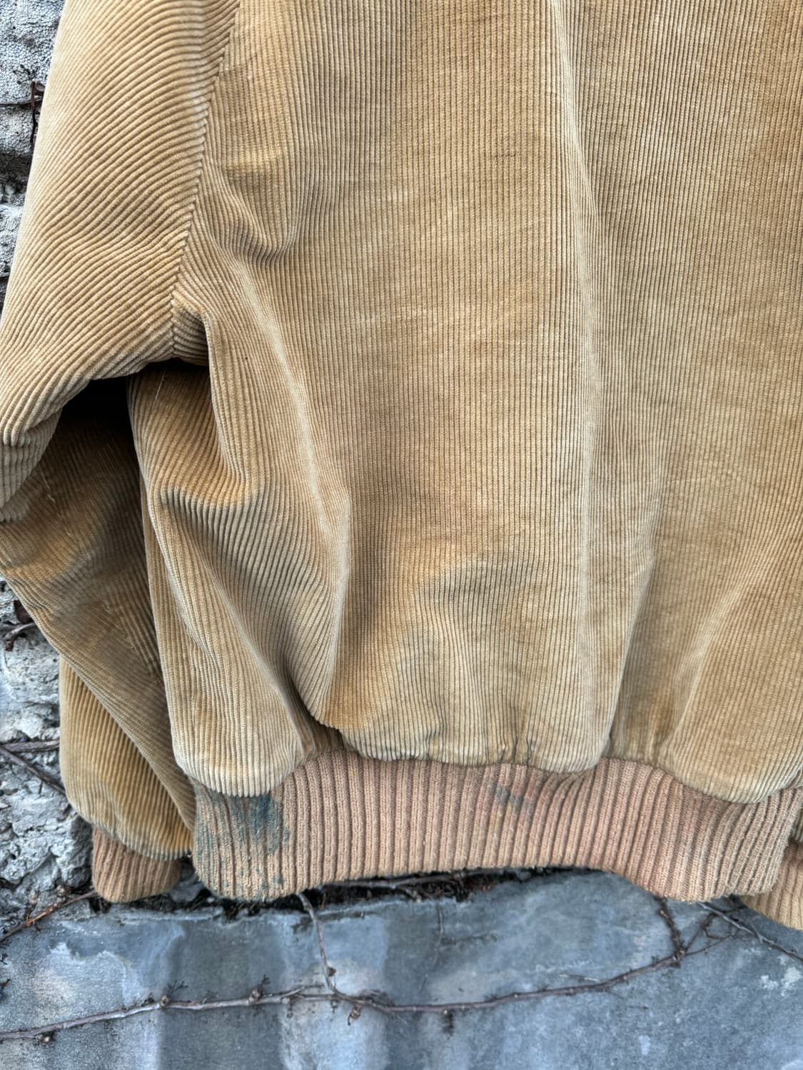 70s zero king 빈티지 usa 쉐르파 탈론지퍼 코듀로이 자켓 상품이미지9