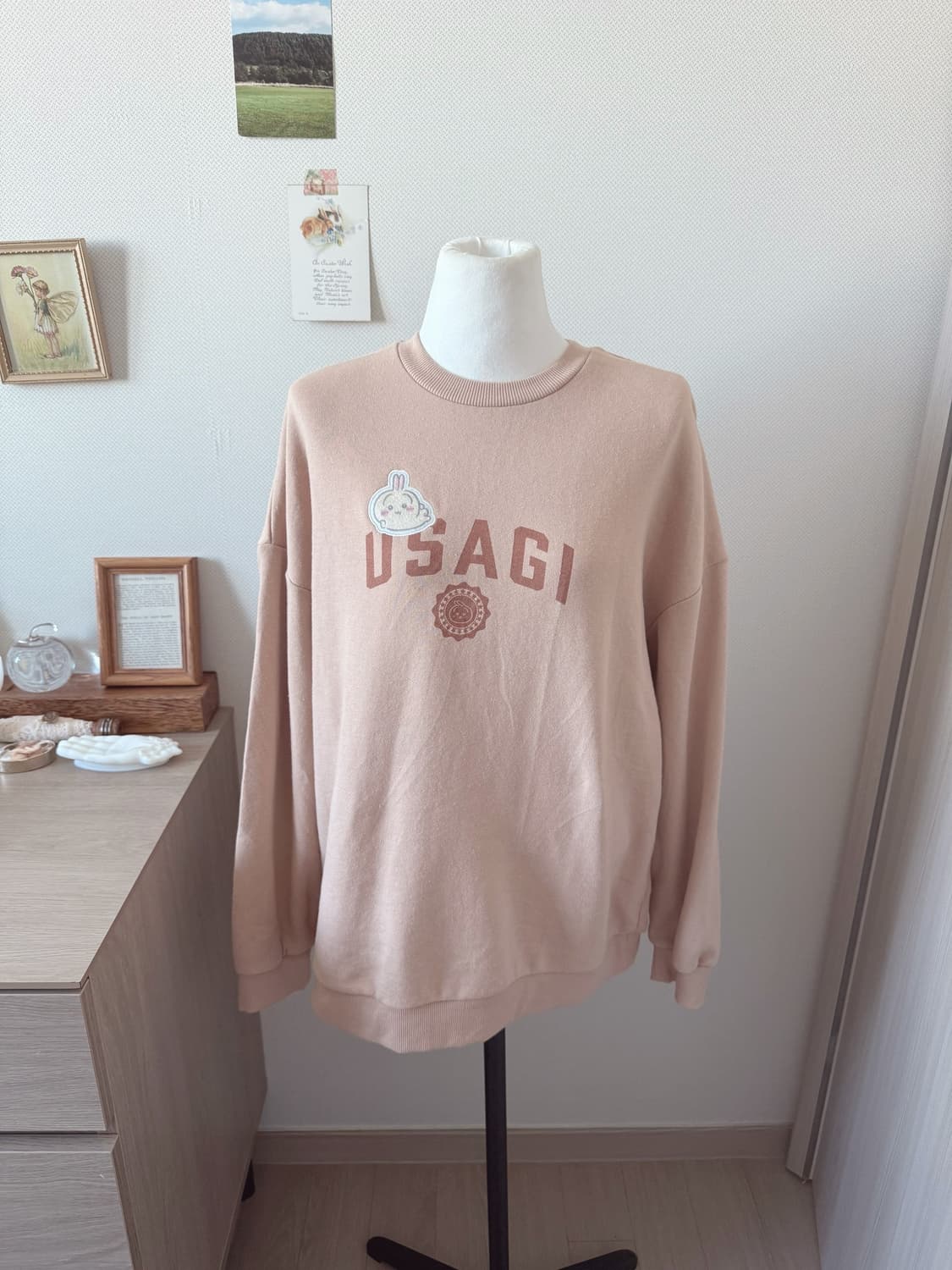 우사기 맨투맨 상품이미지1