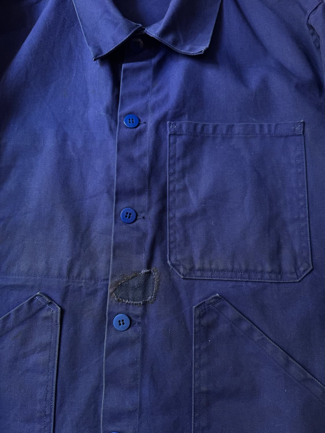 [L]Sonorco 더티워싱 프렌치 워크자켓 상품이미지3