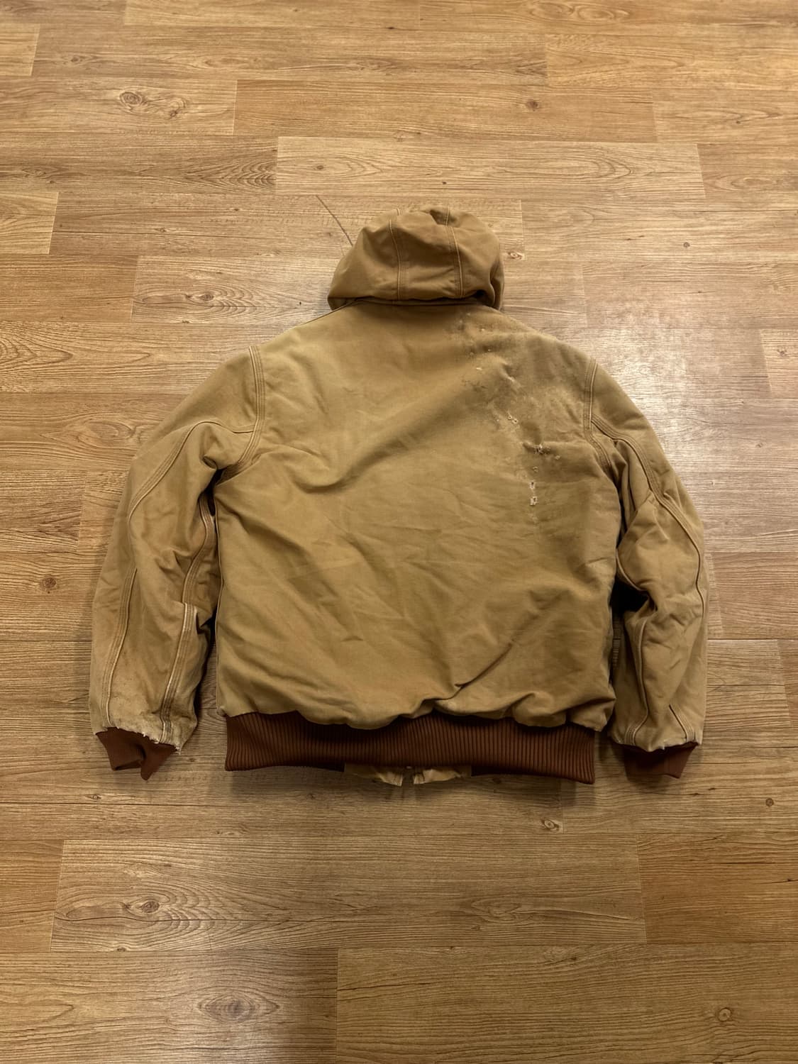 (M) 칼하트 USA 액티브 자켓 J140-BRN 상품이미지9