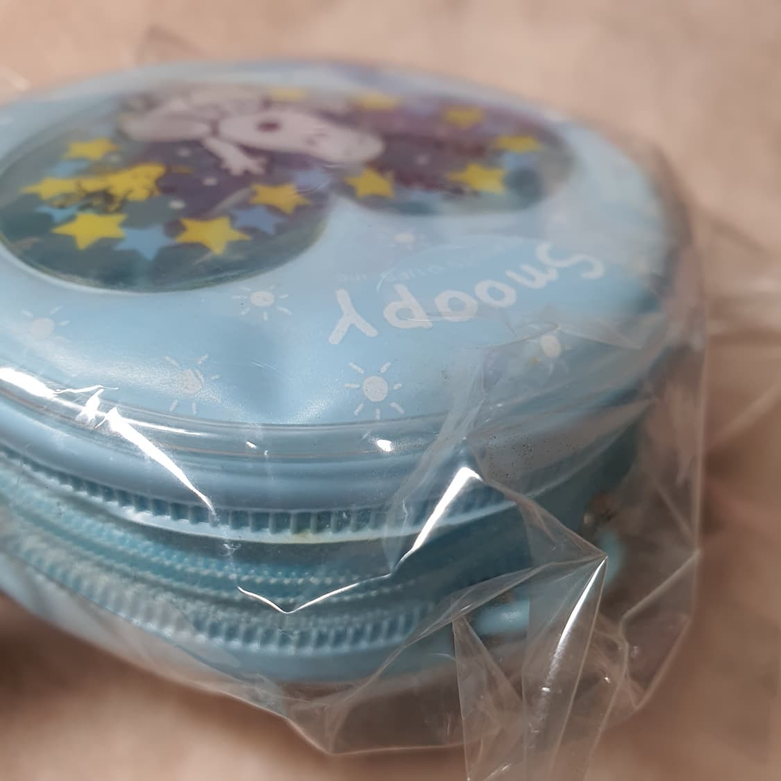 미개봉) 고전 피넛츠 스누피 찰리 브라운 우드스톡 캐릭터 파우치 포켓 상품이미지4