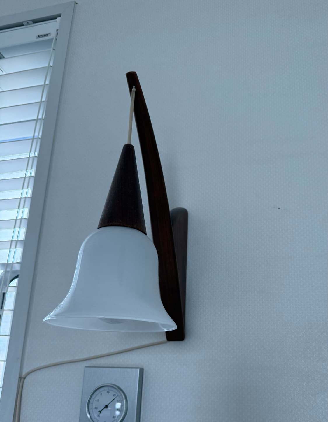 네덜란드에서 제작된 빈티지 벽 램프 상품이미지5