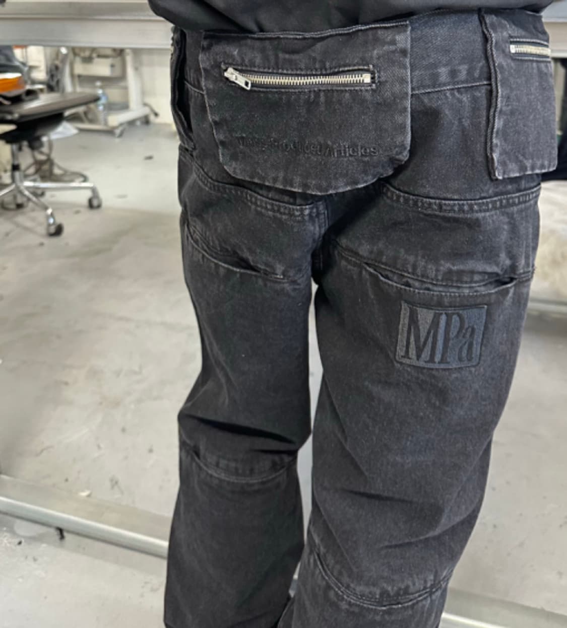 MPa BAG PANTS (BLACK) 상품이미지2