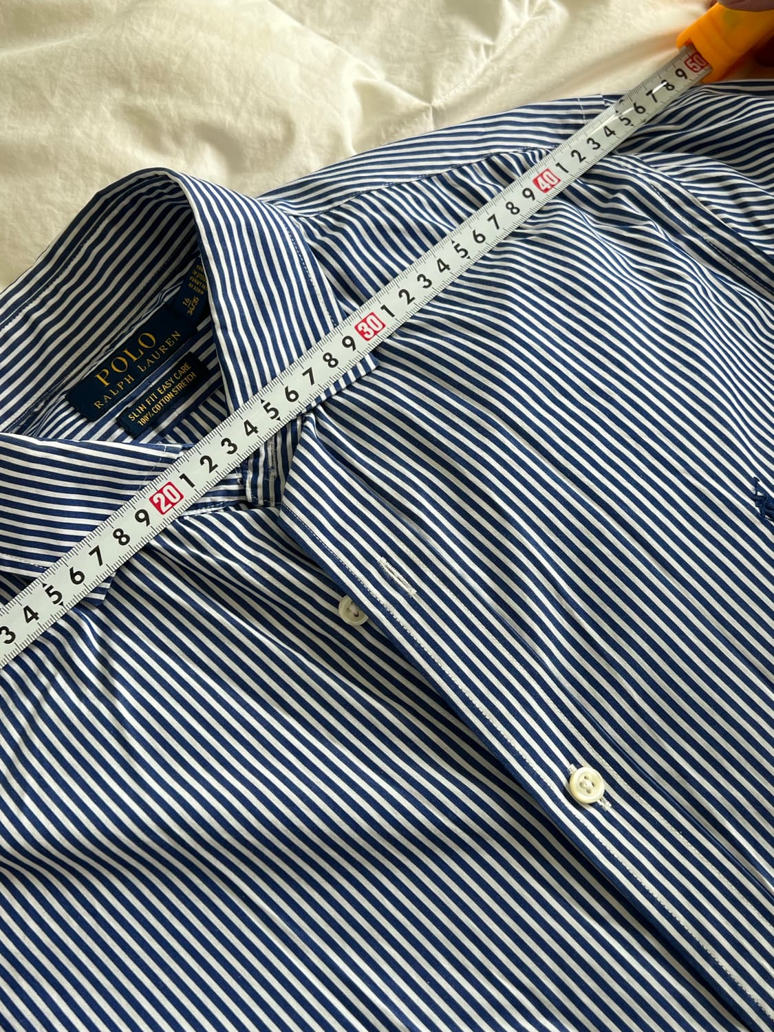 폴로 이지캐어 스트라이프 셔츠  상품이미지6
