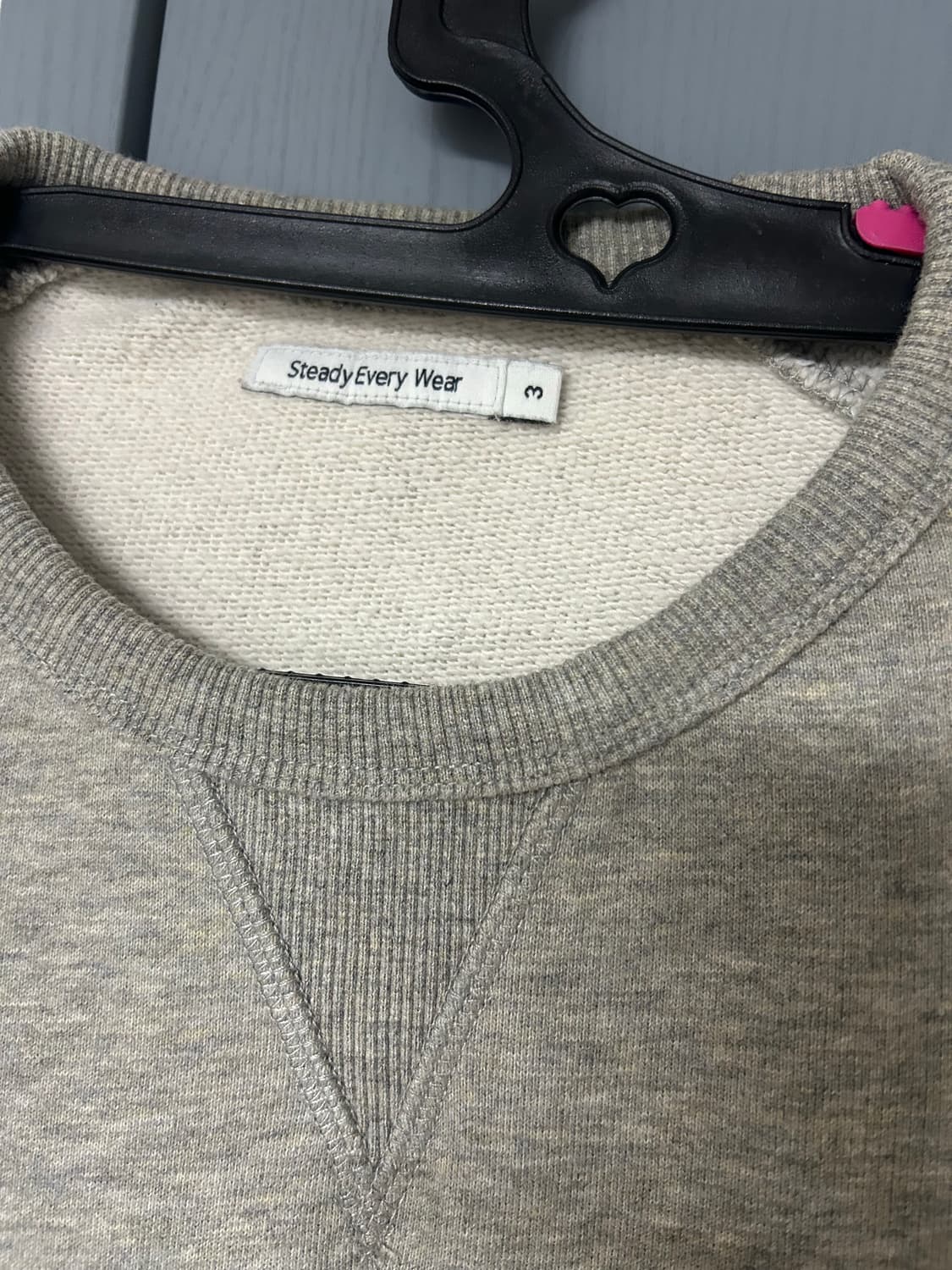 스테디에브리웨어 릴렉스드 스웻 셔츠 상품이미지2