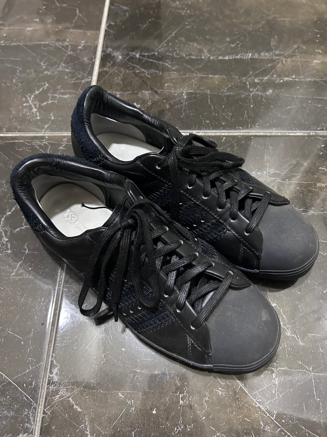 Y-3 슈퍼스타 트리플 블랙 255 상품이미지1