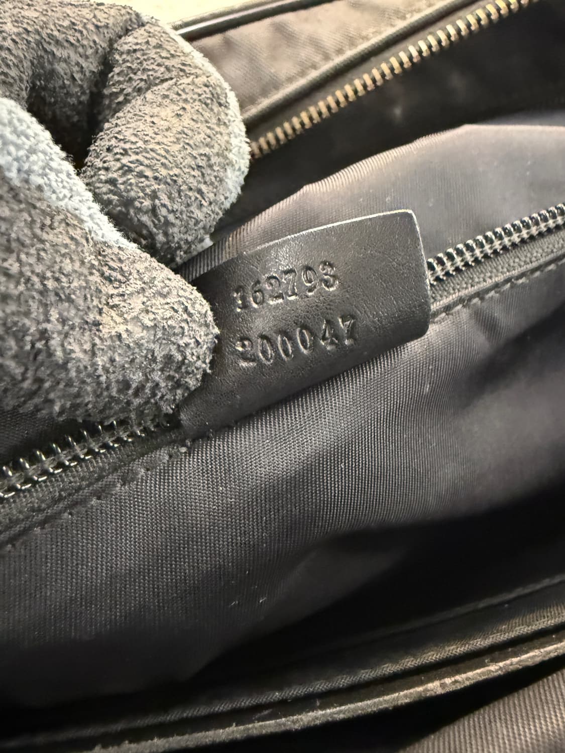 구찌 정품 블랙 서류 가방 상품이미지5