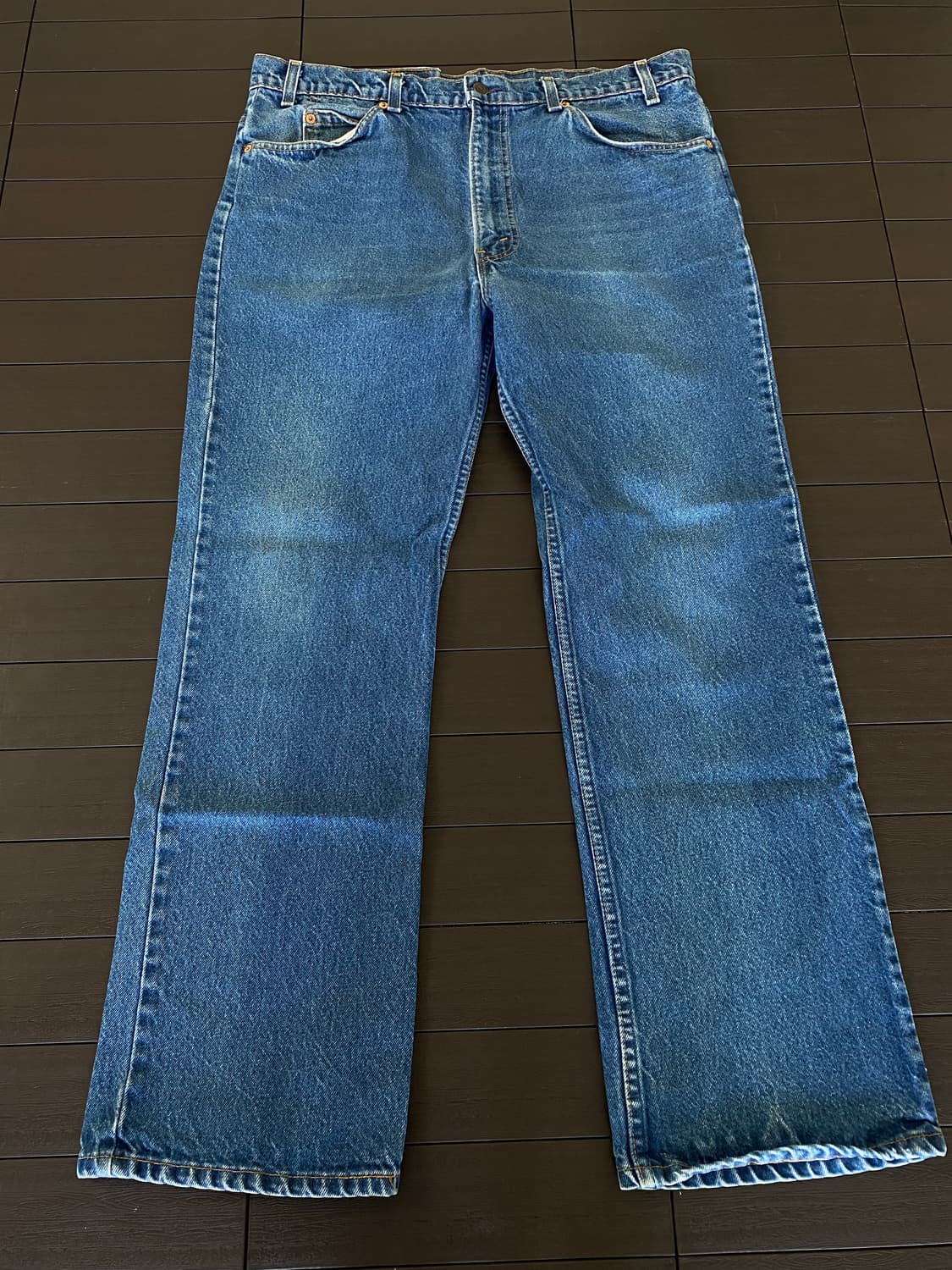 (38x30) 90s 리바이스 517 오렌지탭 USA 상품이미지1