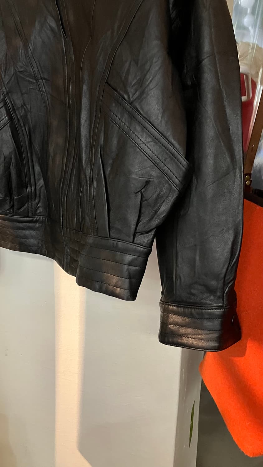 Miss Chloe 가죽점퍼 상품이미지3