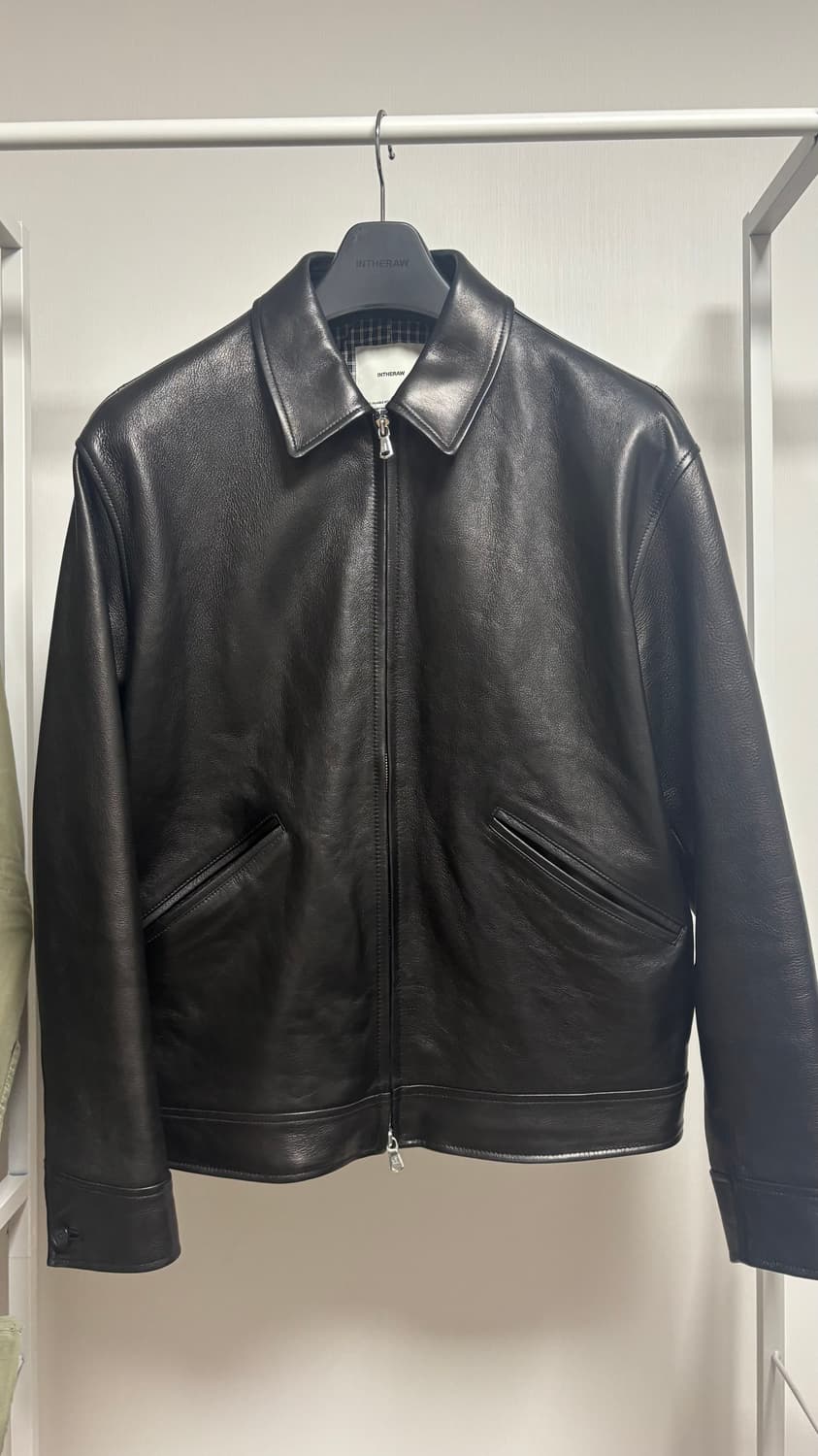 인더로우 레더 스포츠자켓 2 상품이미지1