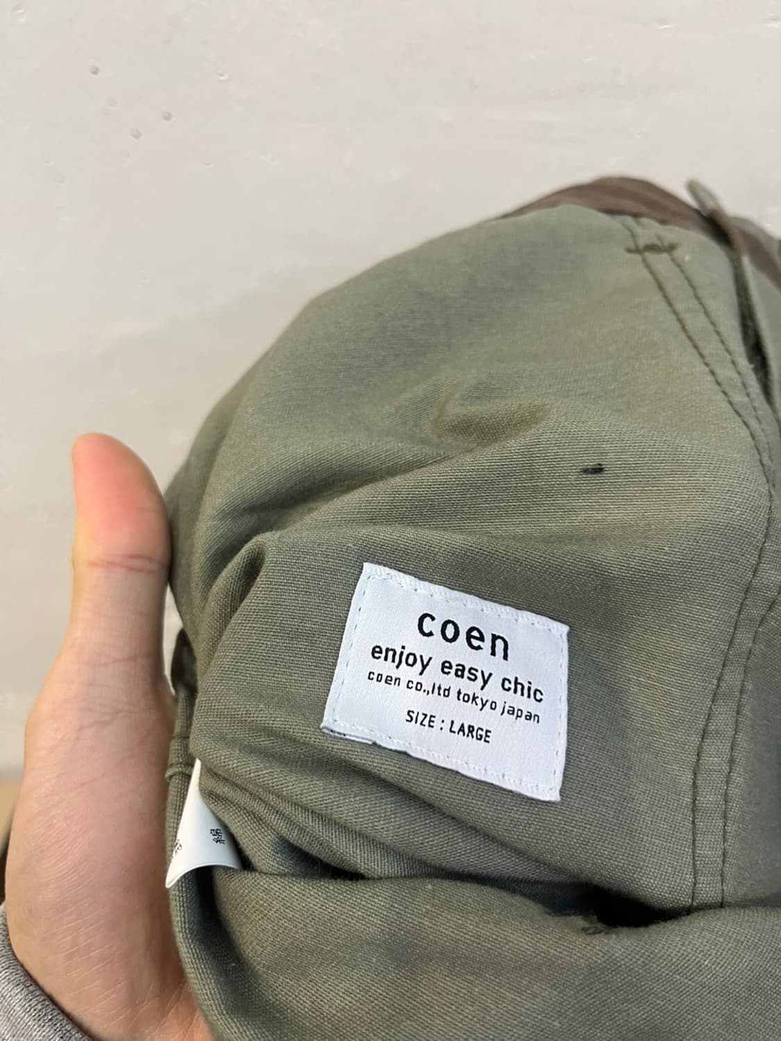 COEN 카모플라쥬 밀리터리 팬츠 상품이미지6