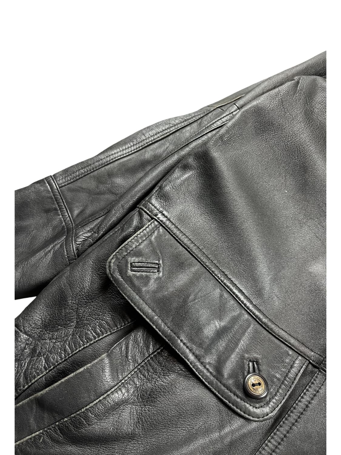 Vintage 양가죽 카코트 상품이미지4