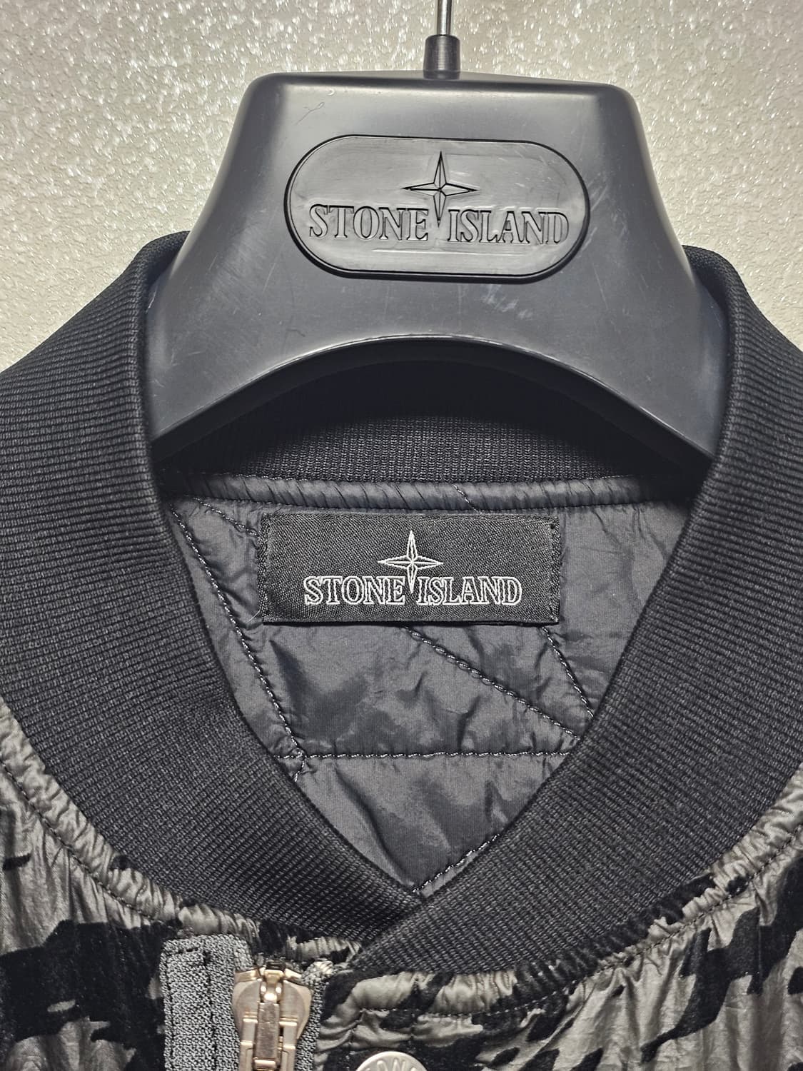 스톤아일랜드 쉐도우프로젝트 LUCID FLOCK 자켓 상품이미지4