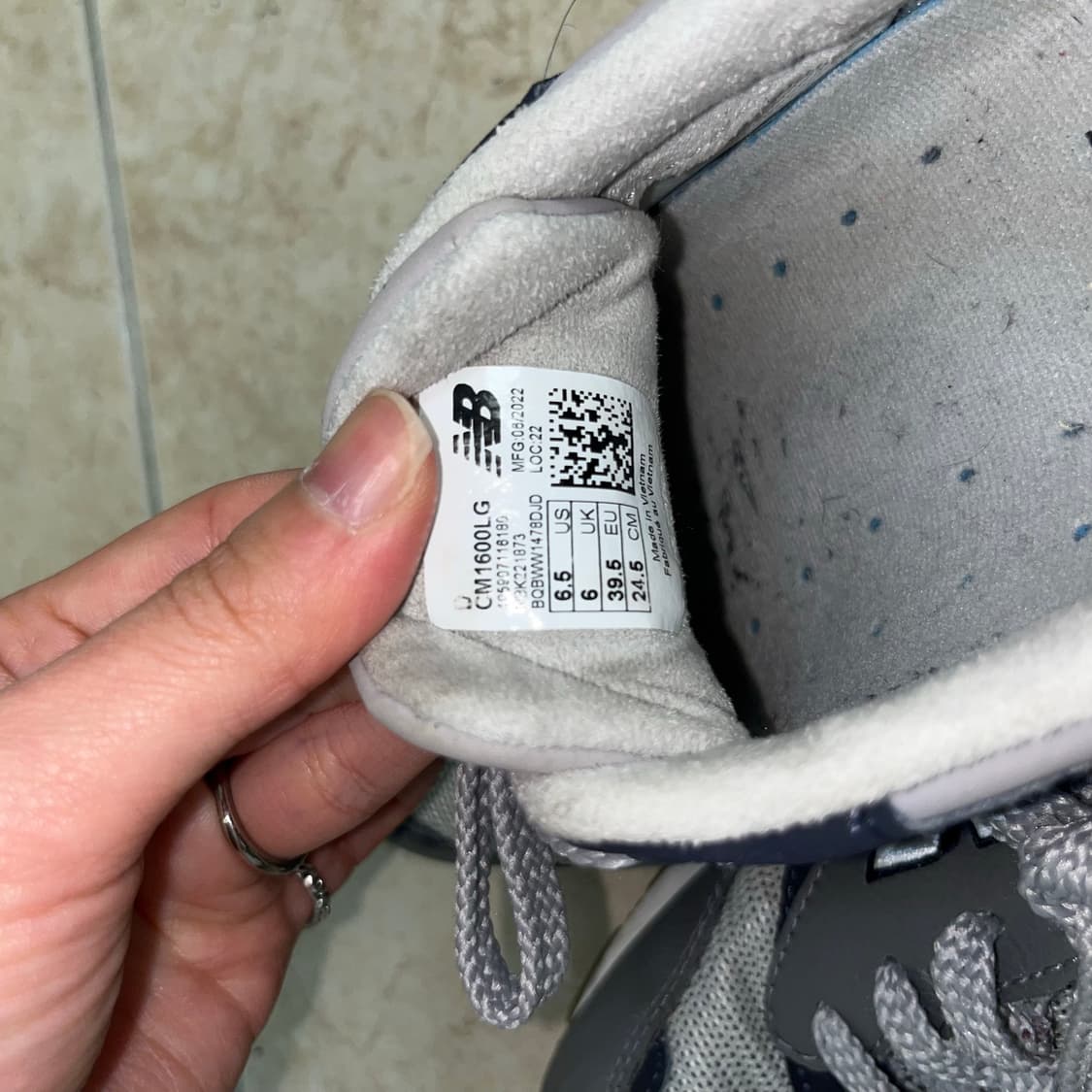 New Balance 1600 Legacy 상품이미지5