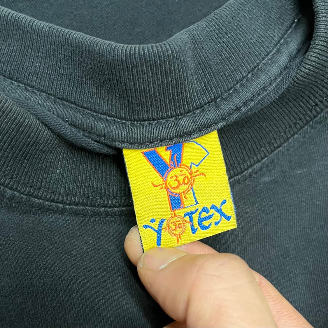 빈티지 팩맨 프린팅 티셔츠 (100) 상품이미지8