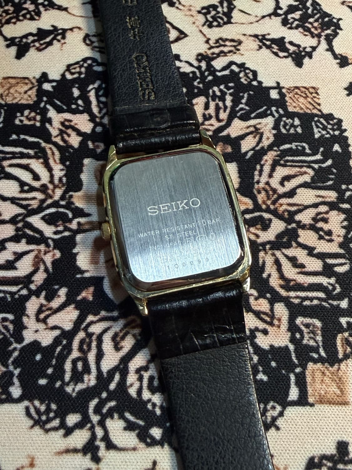 SEIKO 빈티지 쿼츠 시계 상품이미지3