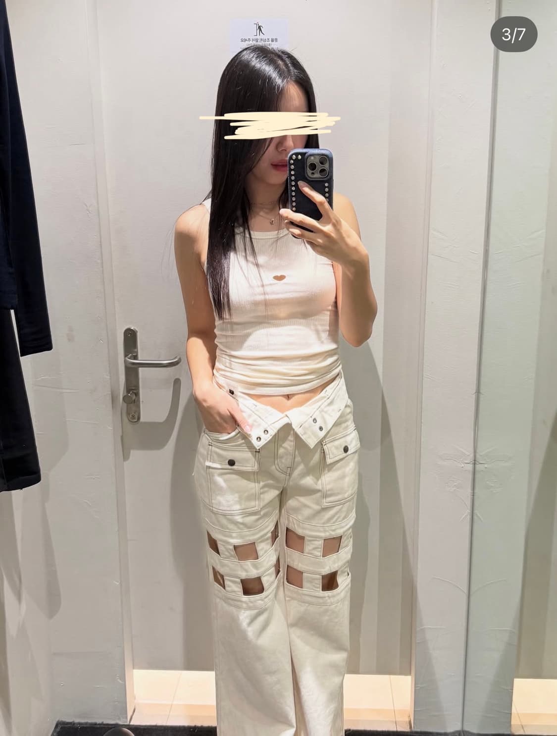 캐피탈 윈트팬 부시맨 데님 팬츠 상품이미지7