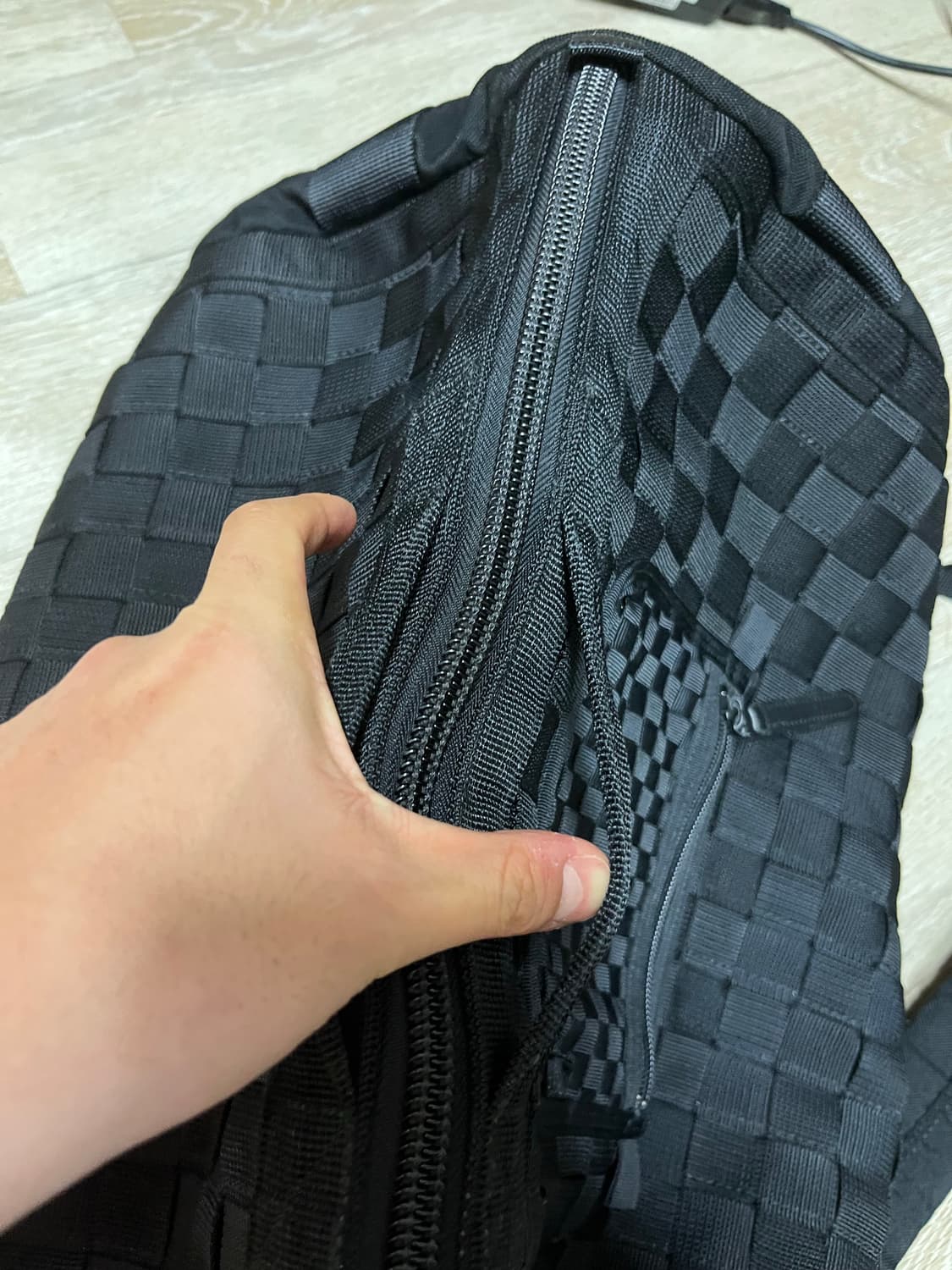 포터 정품 빈티지 더플백겸 백팩 상품이미지2