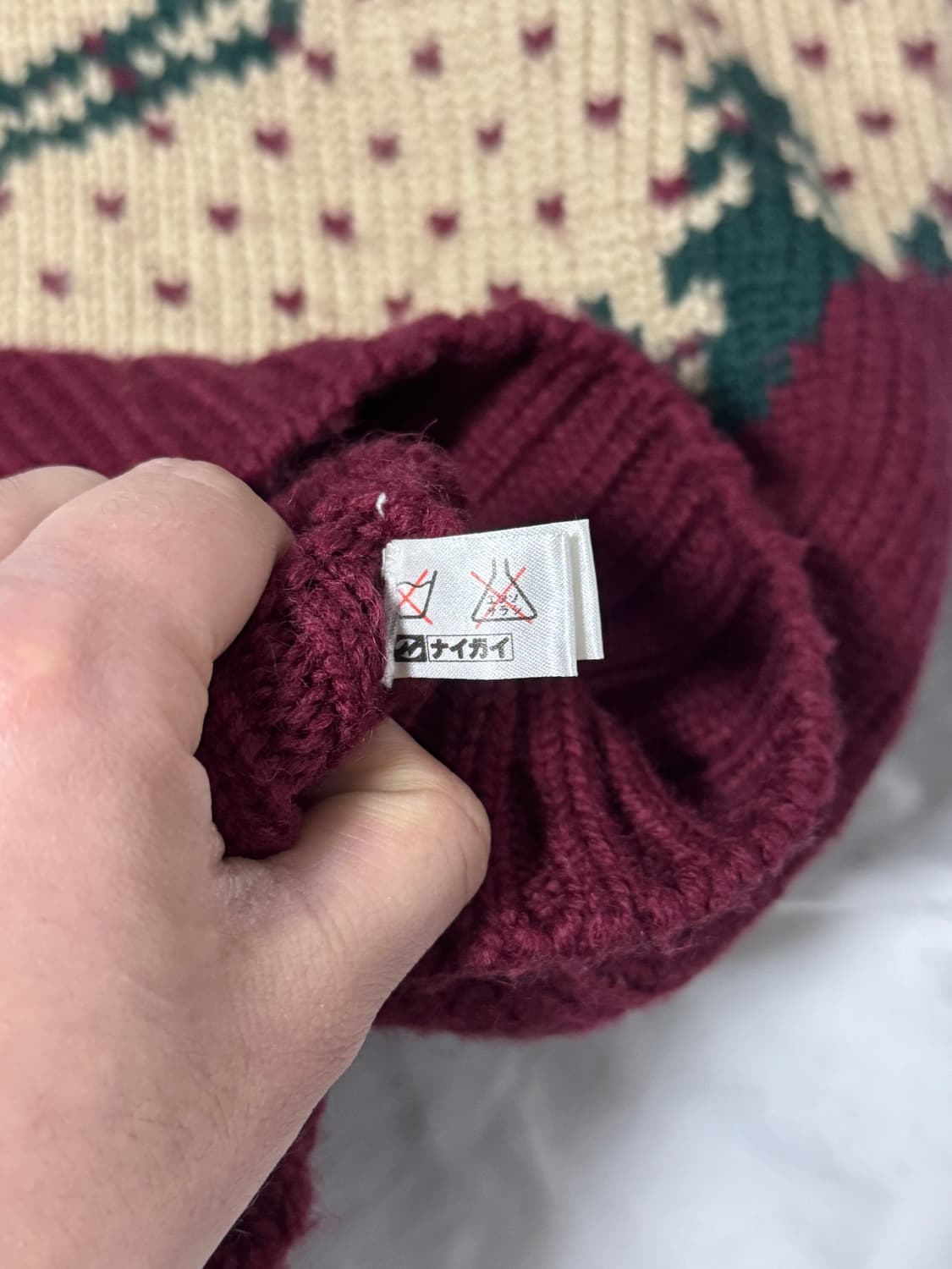 폴로랄프로렌 스키 패턴 니트 상품이미지5