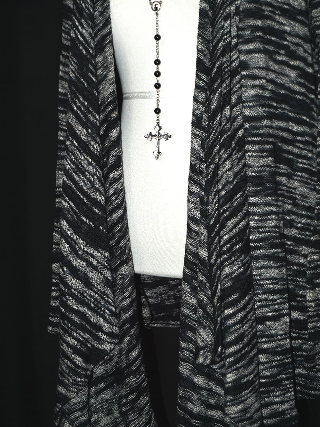 (azul) y2k long cardigan 상품이미지5