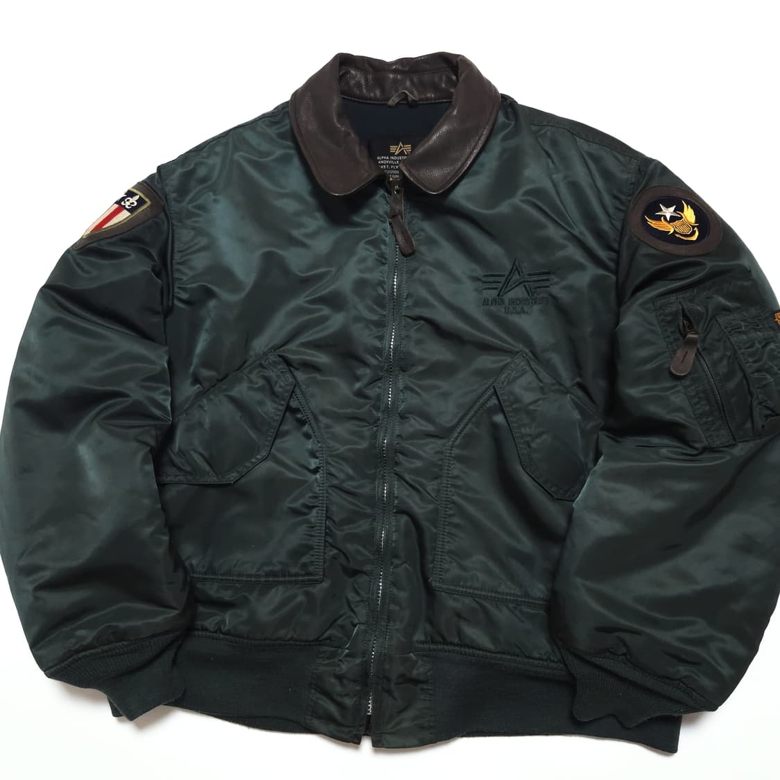 알파인더스트리 USA 02s 아카이브 플라이트 자켓 상품이미지3