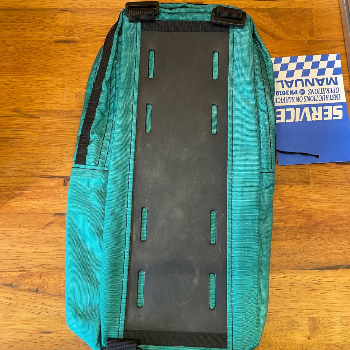 GREGORY SMALL BAG (GREEN) 상품이미지2