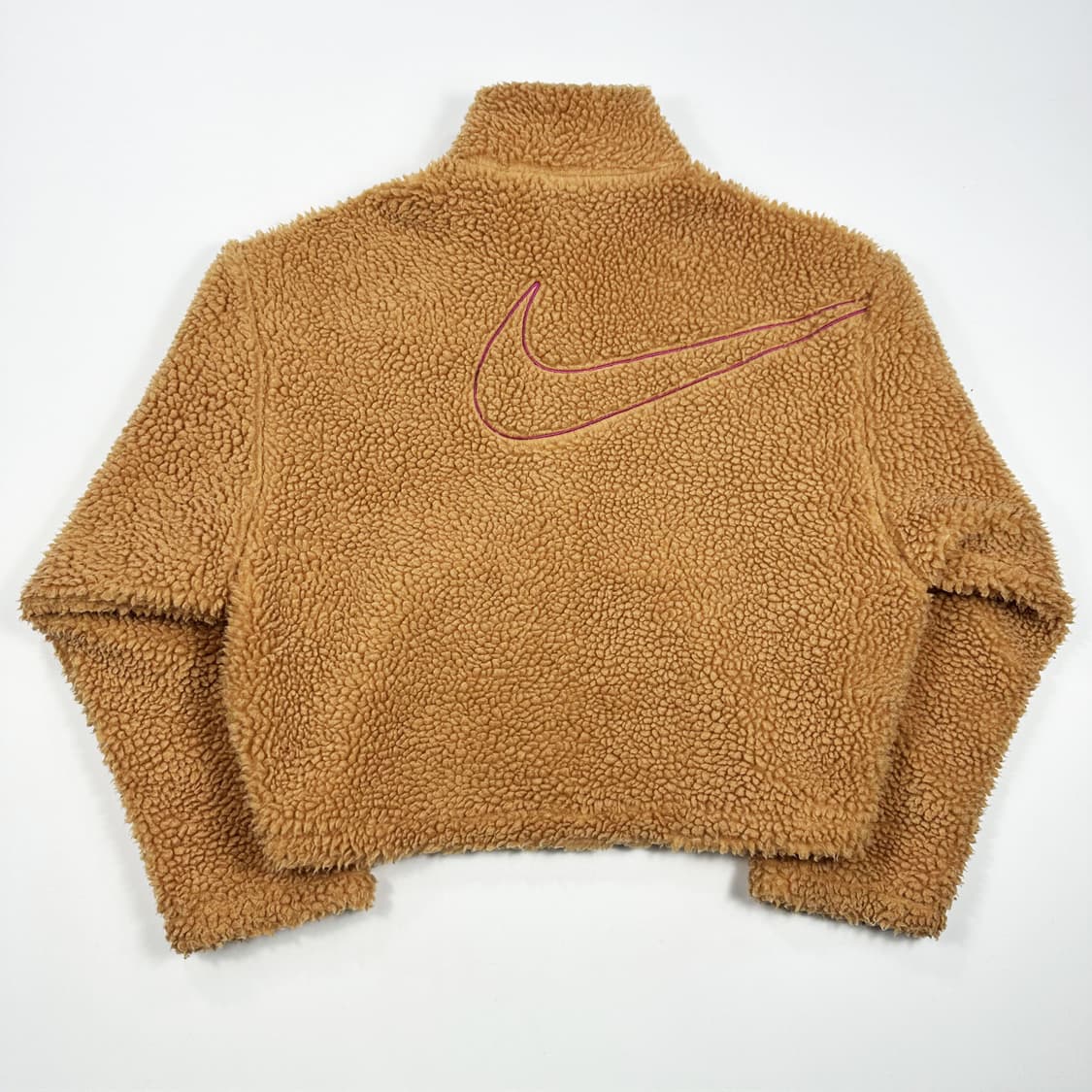 나이키 빅스우시 셰르파 베이지 후리스 자켓 (XL 여성추천) 상품이미지3