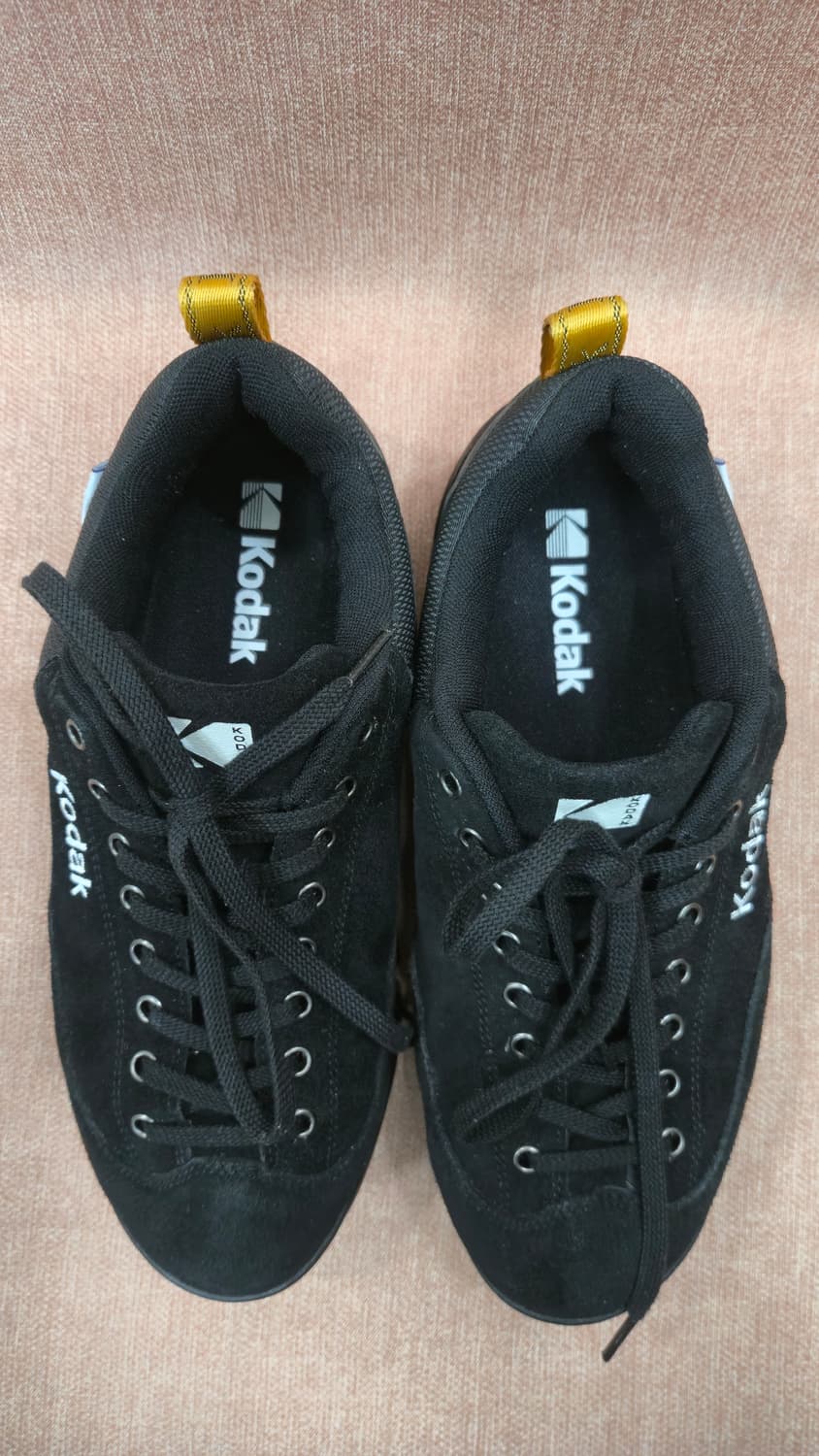 코닥 270mm- 스웨이드 블랙 운동화 코다크롬 상품이미지2