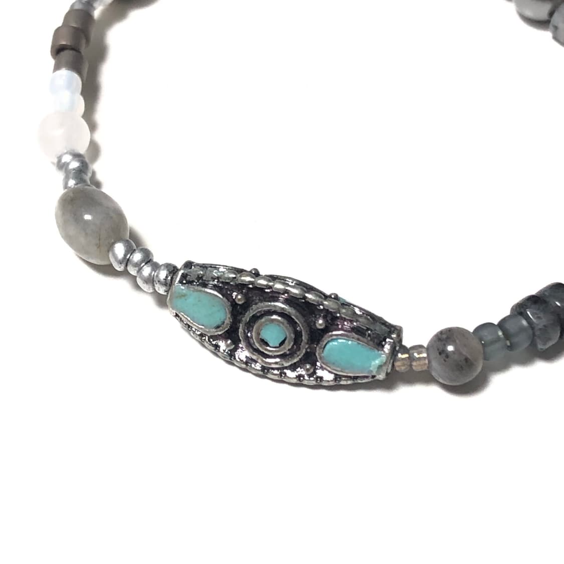 은빛의 비즈팔찌 상품이미지2