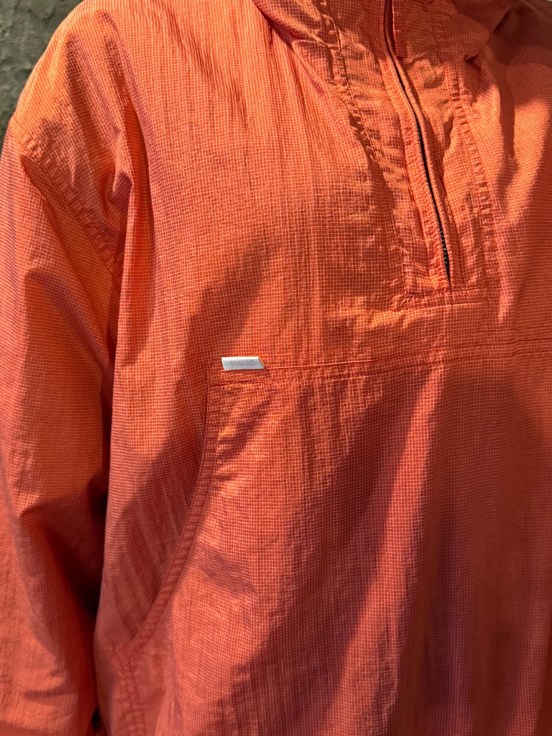 ✔️ fetch 페치 Anorak Jacket orange 셋업 상품이미지5