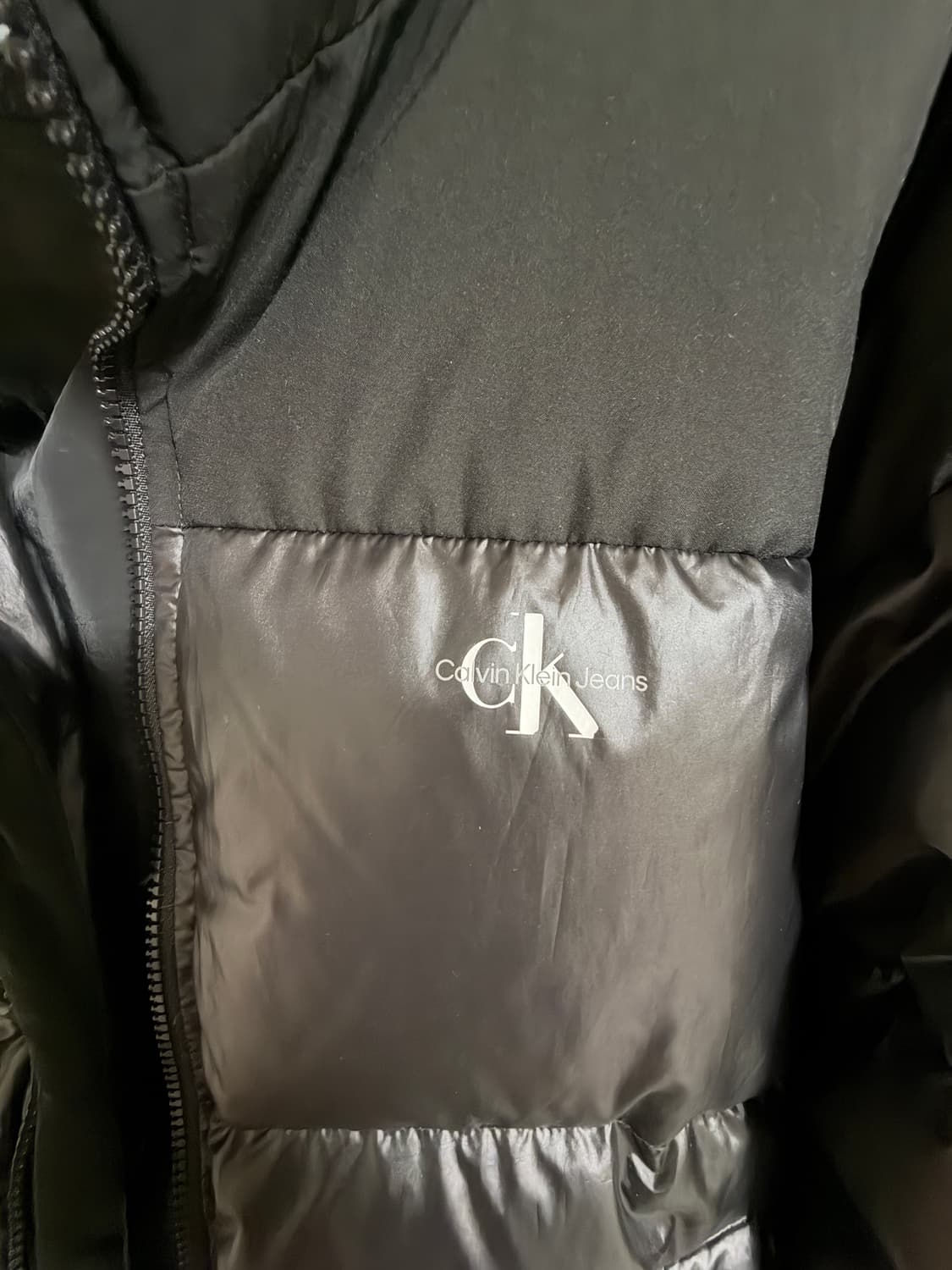 올데프 캘빈클라인 남녀공용 푸퍼 패딩 상품이미지3