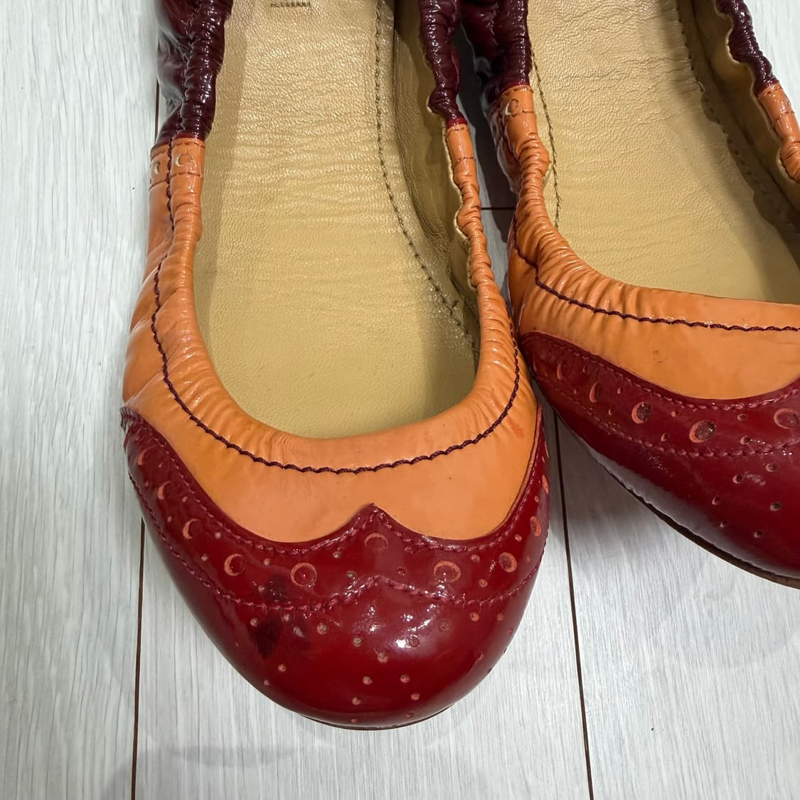 미우미우 플랫슈즈 상품이미지5