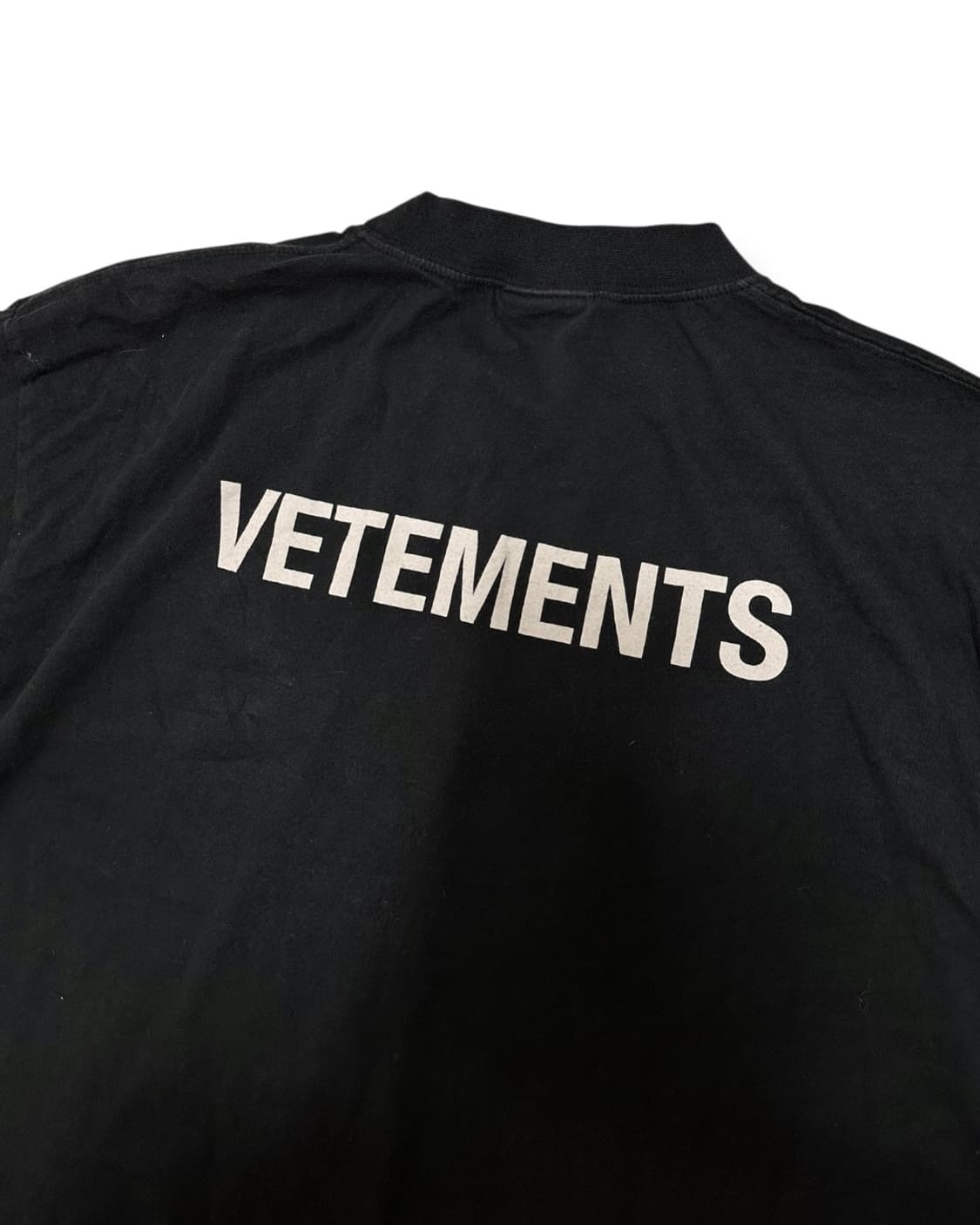 베트멍 스테프 블랙 반팔 티셔츠 상품이미지2