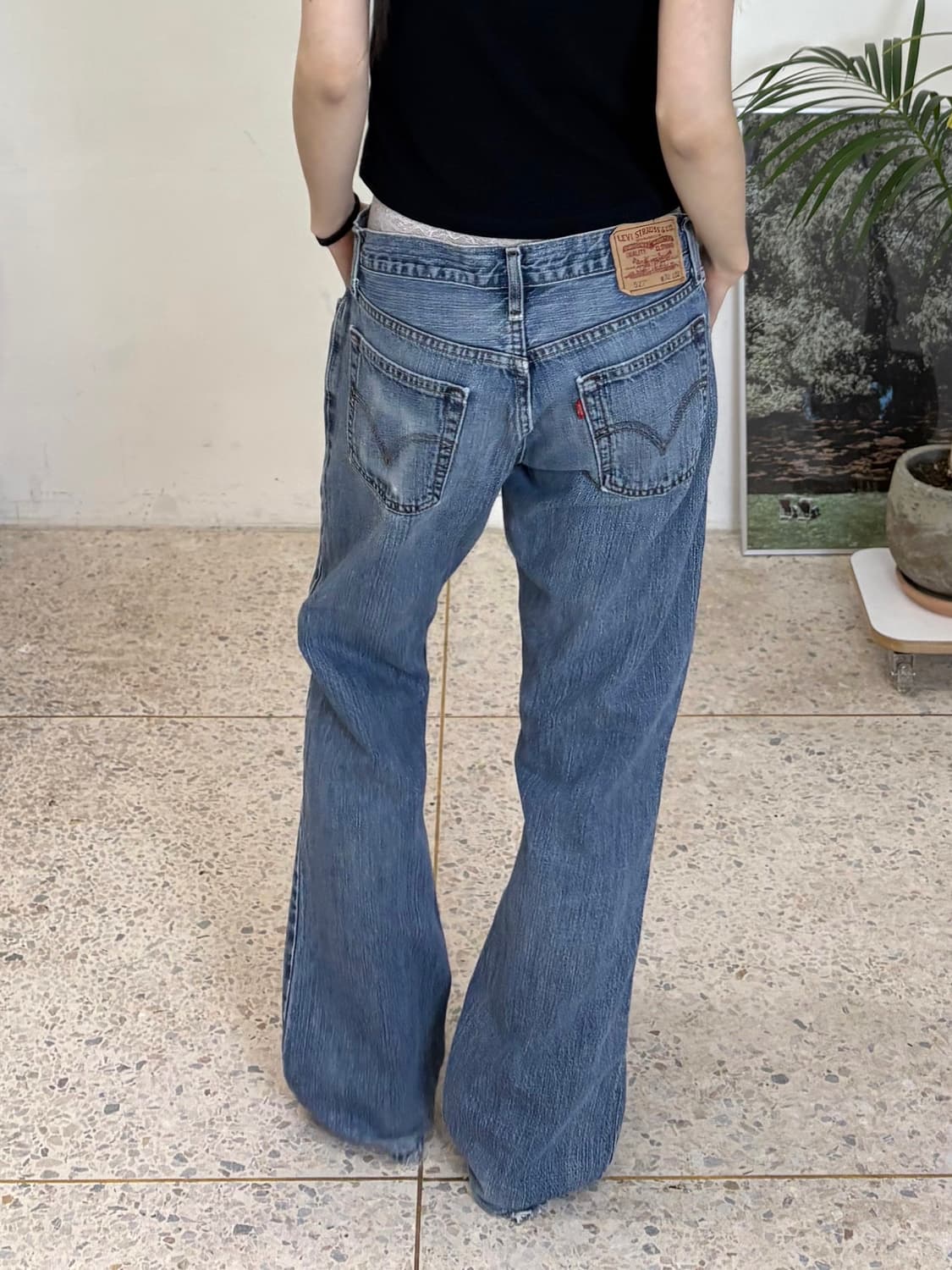 리바이스 527 부츠컷 상품이미지5