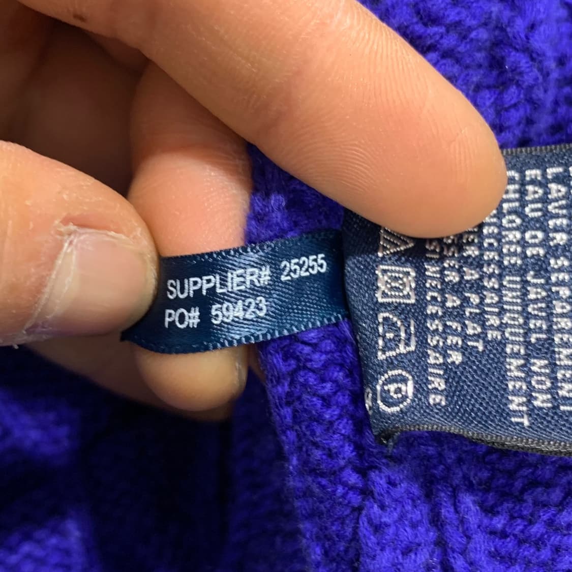 폴로 랄프로렌 꽈배기 니트 상품이미지9