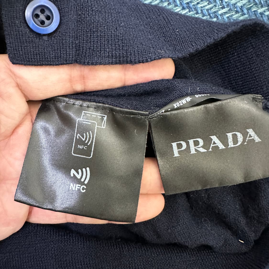 [48] 프라다 가디건 상품이미지3