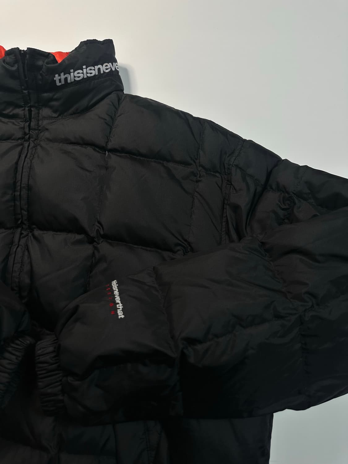 디스이즈네버댓 스포츠 덕 다운 자켓 상품이미지3