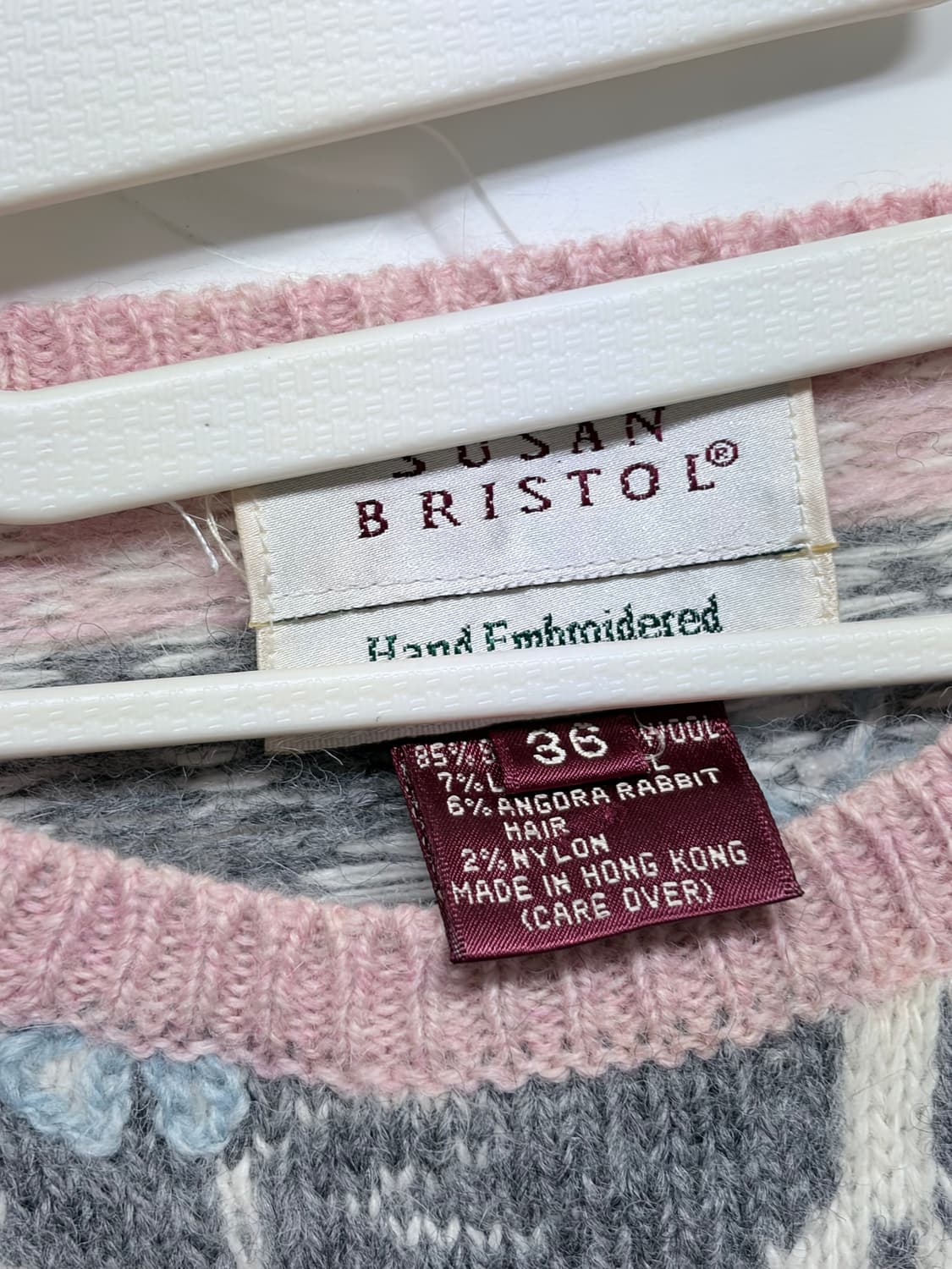 SUSAN BRISTOL 빈티지 니트(새) 상품이미지3