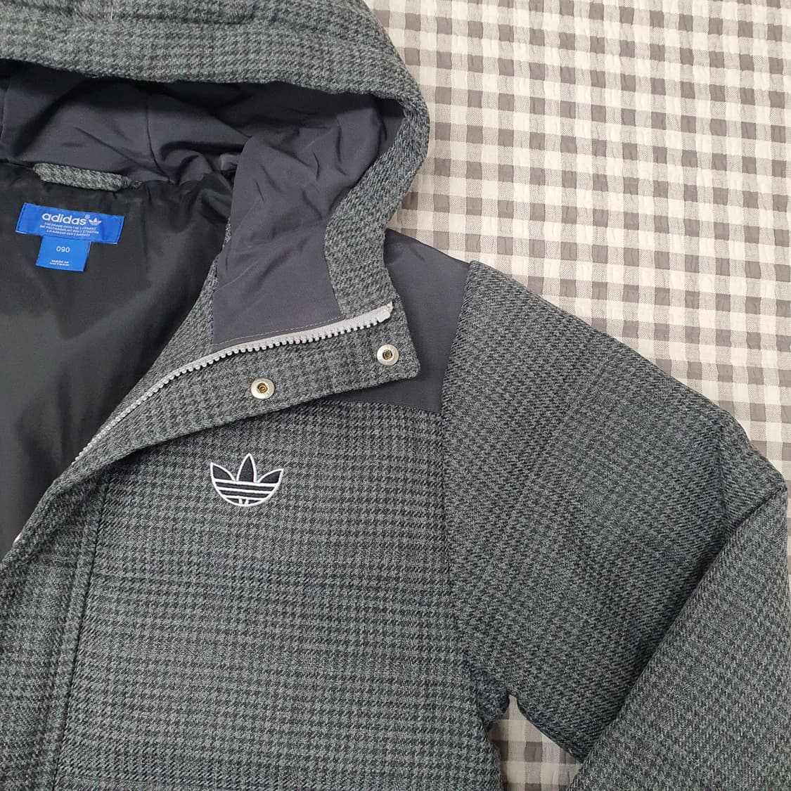 아디다스 오리털 겨울 패딩 남자95 상품이미지4